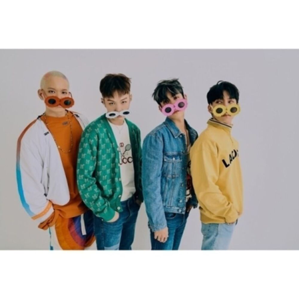 BTOB 4U - Inside (Side Version) (incl. 96pg Booklet, Lyric Paper, Mini